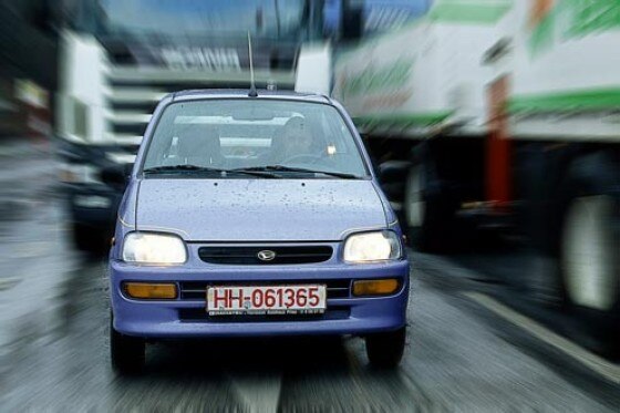 Daihatsu Cuore (1995-1999) Daihatsu Cuore (1995-1999)