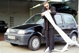 Fiat Cinquecento (1991-1998)