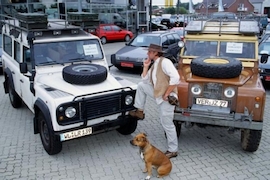 Land Rover 109 (1968), Defender 110 TDi (1996)