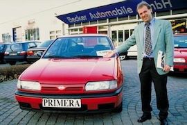 Nissan Primera (1995-1999)