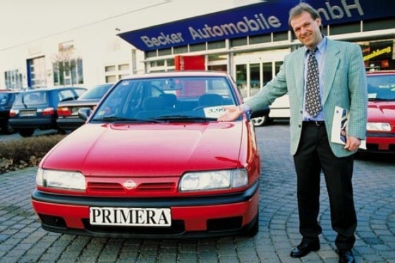 Nissan Primera (1995-1999)