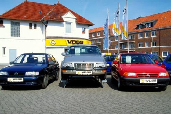 Opel Senator B (1987-1993) Opel Senator B (1987-1993)