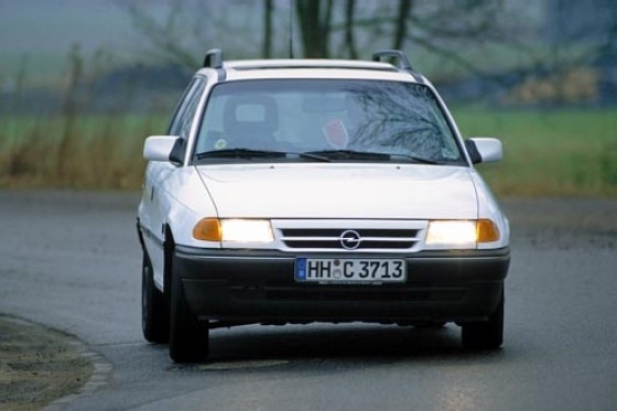 Opel Astra A Caravan (1991-1998)