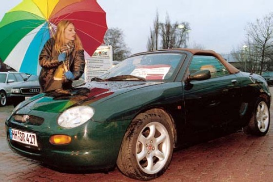 Rover MGF (1995-2002)