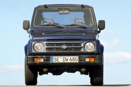 Gebrauchtwagen-Test: Suzuki Samurai (1988-2000) - AUTO BILD