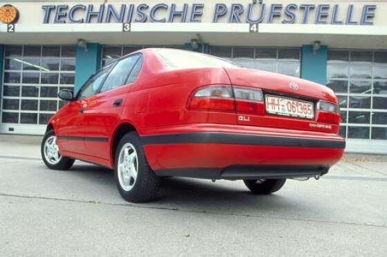 Toyota Carina E (1992-1998) Toyota Carina E (1992-1998)
