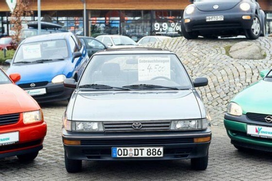 Toyota Corolla VI (1987-1992) Toyota Corolla VI (1987-1992)