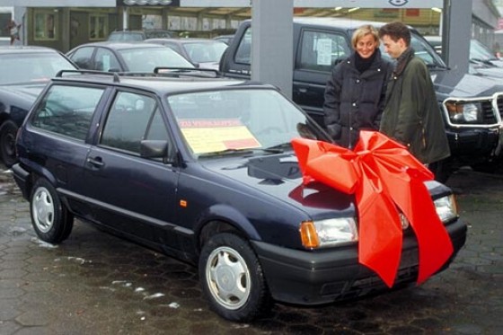 VW Polo II (1981-1994)