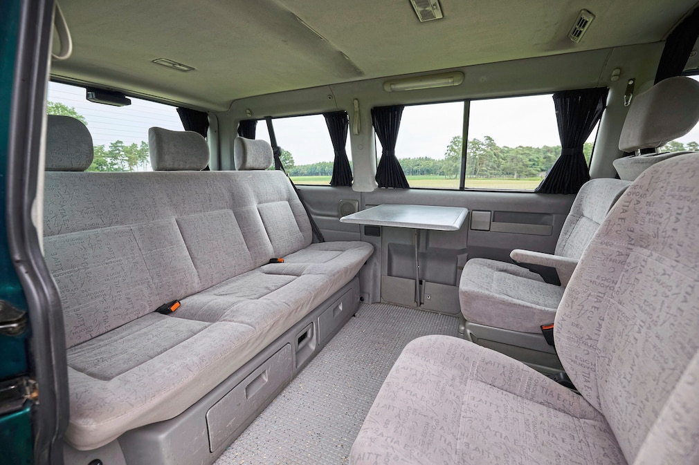 VW T4 Multivan 2.5 TDI
