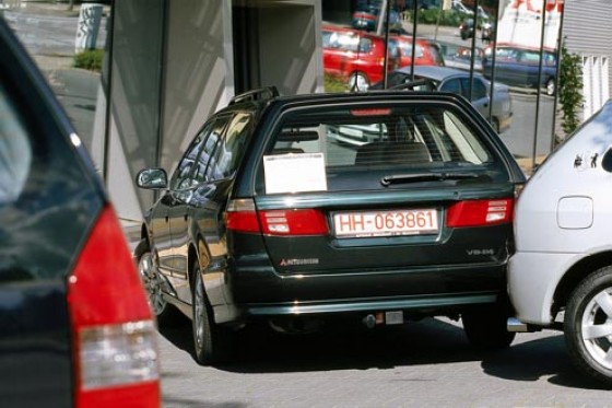 Mitsubishi Galant (1997-2003)