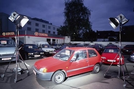 Toyota Starlet V (1996-1999)