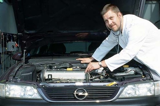 Opel Vectra B Caravan (1996-2003)