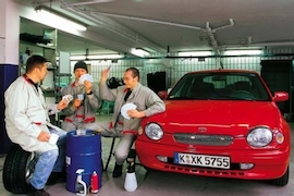 Toyota Corolla VIII (1997-2002)