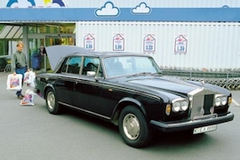 Rolls-Royce Silver Shadow II (1977-1980)