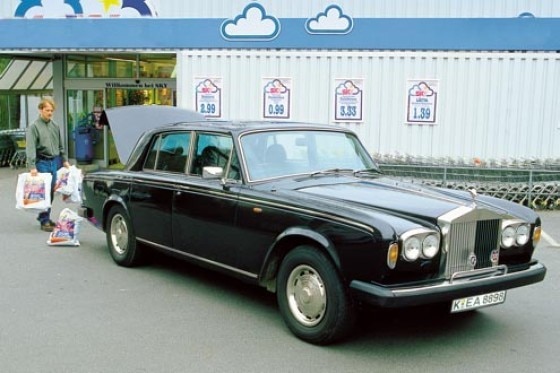 Rolls-Royce Silver Shadow II (1977-1980)