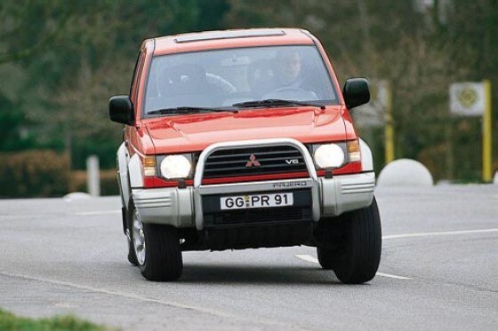 Mitsubishi Pajero II (1991-2000) Mitsubishi Pajero II (1991-2000)