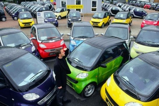 Smart fortwo (ab 1998)