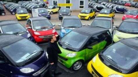 Viele Viele Teure Smarties Autobild De