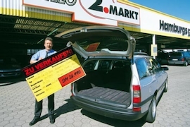 Opel Omega B Caravan (1994-2003)