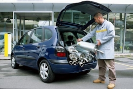 Renault Mégane Scénic (1996-1999)