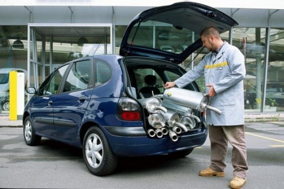 Renault Mégane Scénic (1996-1999)
