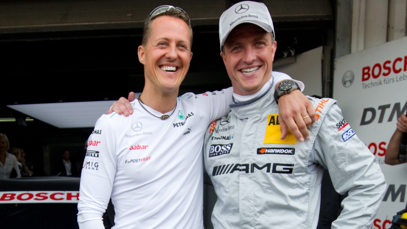 Ralf Schumacher über Michaels Skiunfall: "Schlimmes Erlebnis" - AUTO BILD