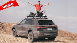 Audi Q8 e-tron edition Dakar