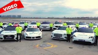 Türkische Polizei fährt ab sofort Bentley und Ferrari