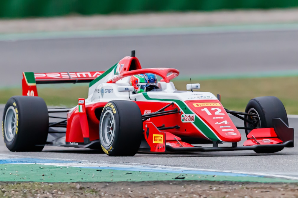 Formel 1: Andrea Kimi Antonelli
