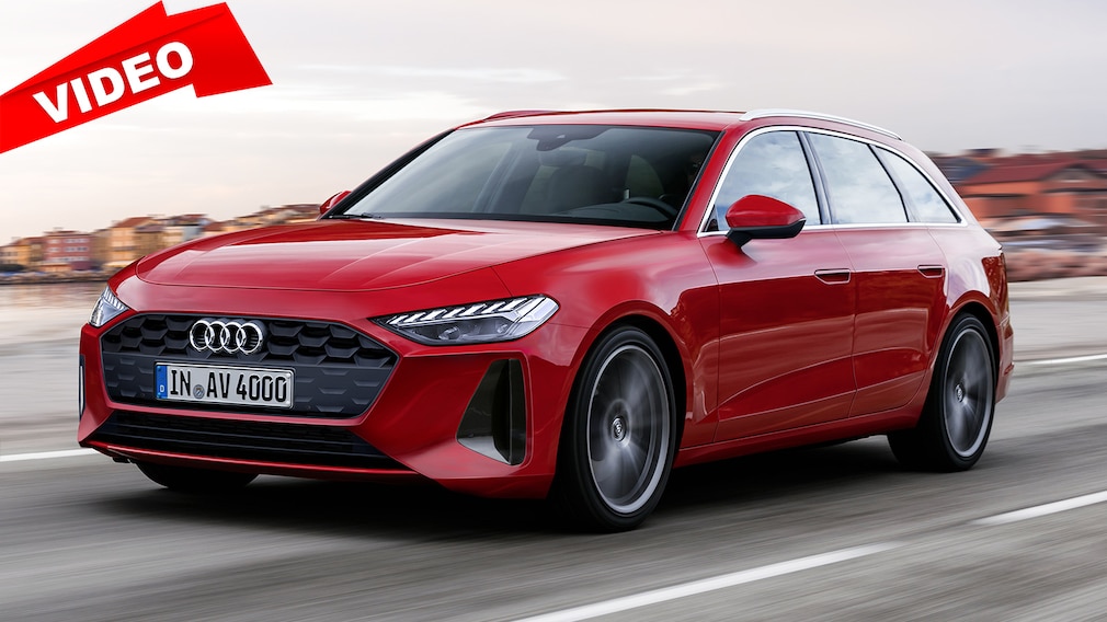 Audi A5 (2024) Illustration