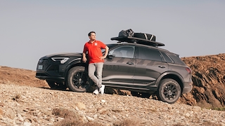 Audi Q8 e-tron Dakar edition