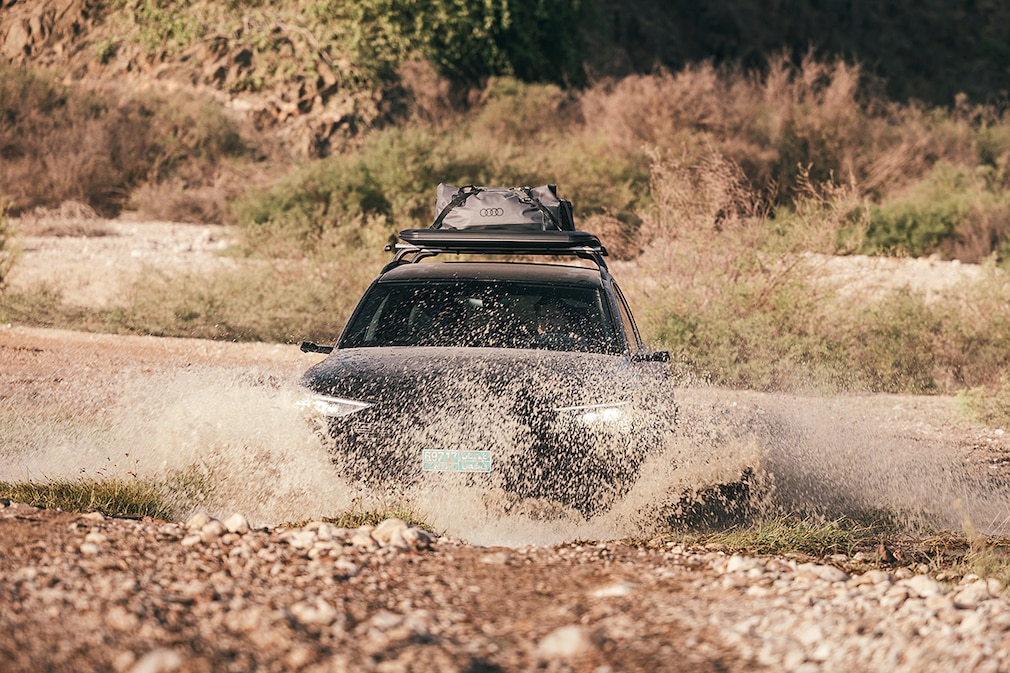 Audi Q8 e-tron Dakar edition