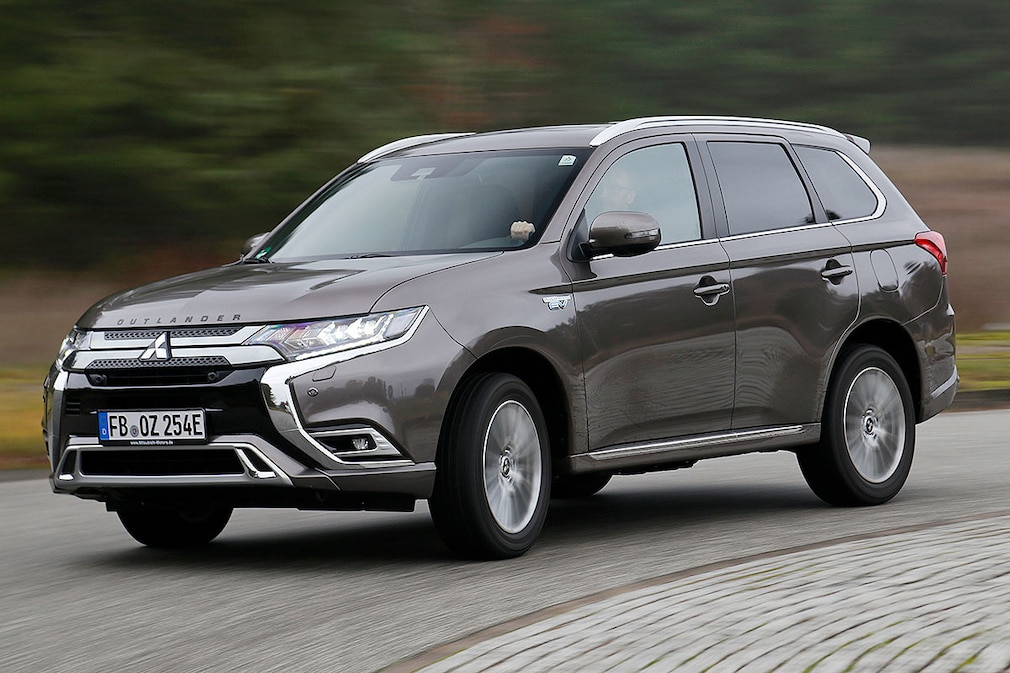 Mitsubishi Outlander Plug-in Hybrid