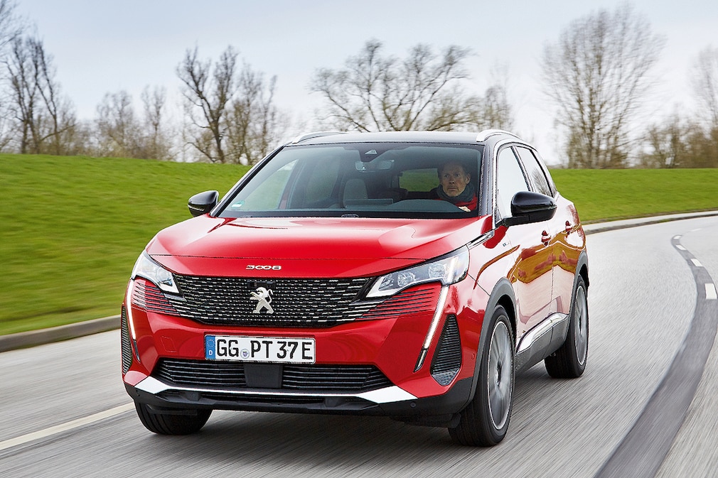 Peugeot 3008 Hybrid4