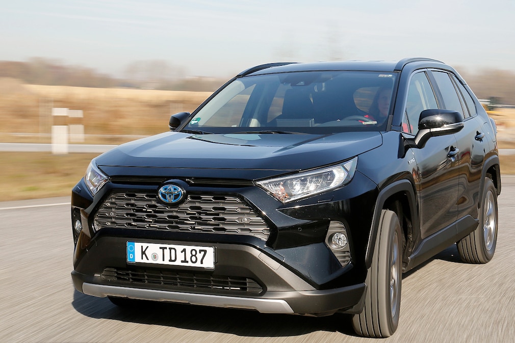 Toyota RAV4 Hybrid 2.5 VVT-I 4x2