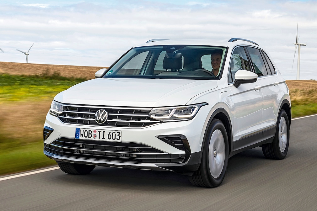 VW Tiguan Plug-in-Hybrid E