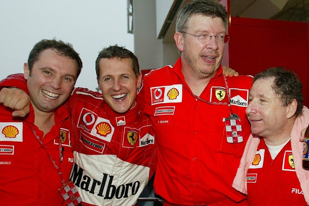 Schumacher: Update von Todt und Domenicali