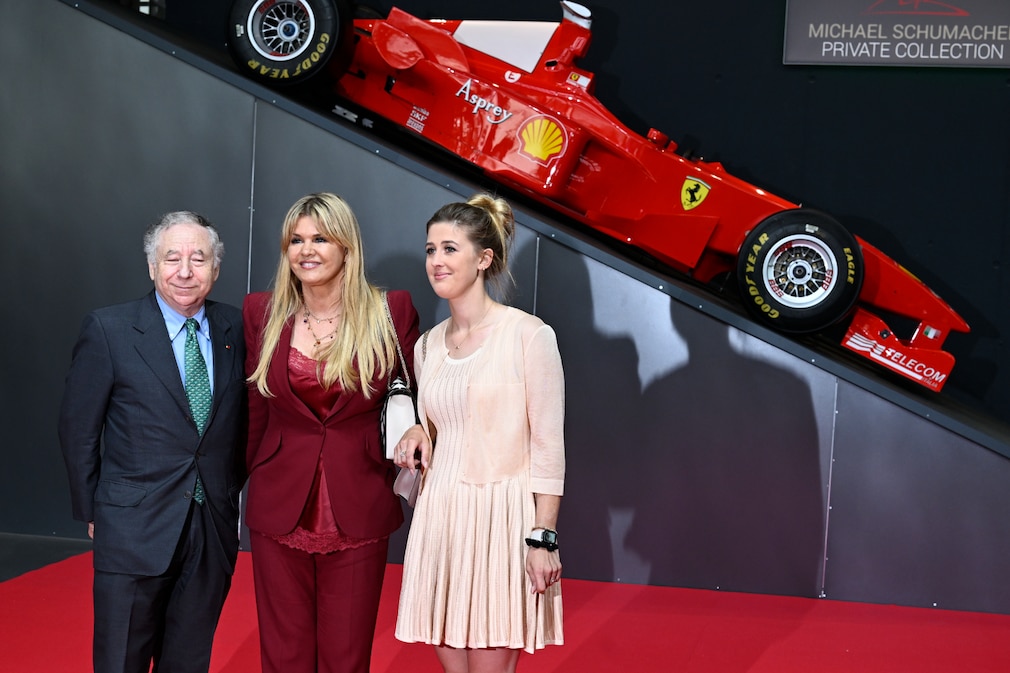 Schumacher: Update von Todt und Domenicali
