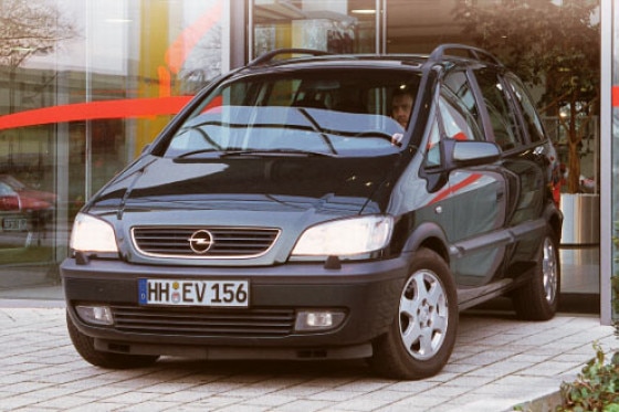 Opel Zafira I (1999-2005)