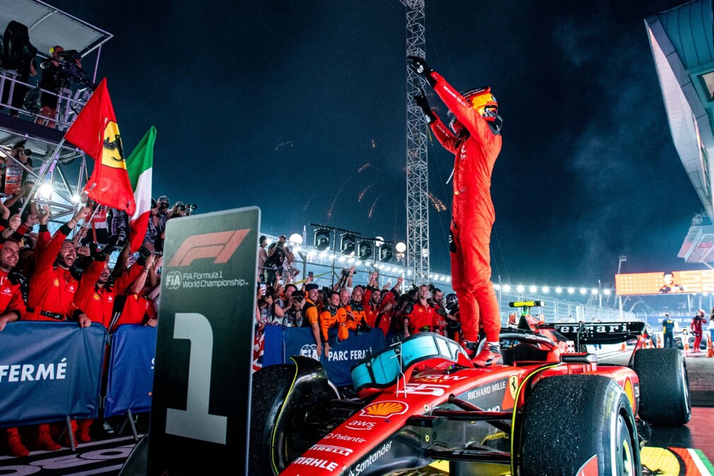 Formel 1: Carlos Sainz