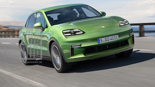 Porsche e-Macan