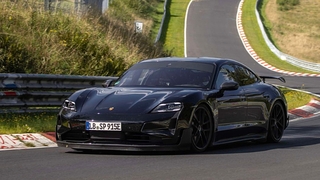 Elektro-Porsche mit Nürburgring-Rekord