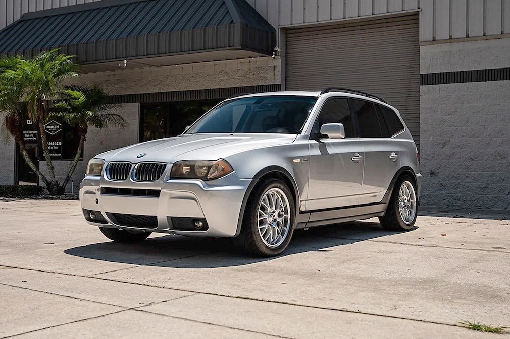 2005 BMW X3 E46 M3-Powered