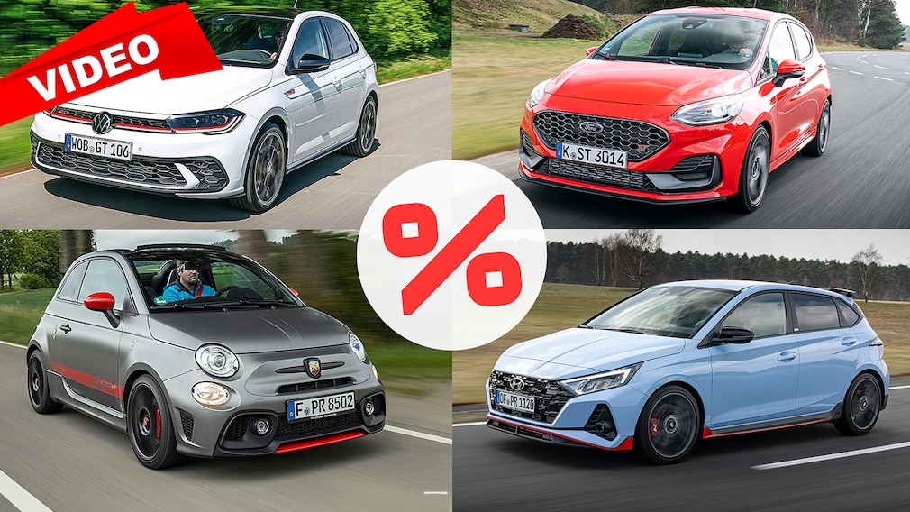 Preiswerte kleine Sportwagen