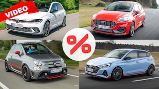 Preiswerte kleine Sportwagen