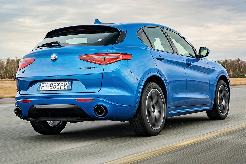 Alfa Romeo Stelvio 2.0 Turbo