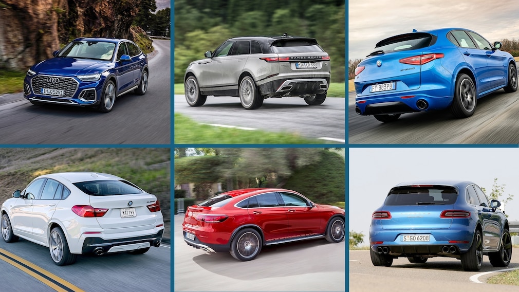 Elegante Mitteklasse-SUV im Gebraucht-Check