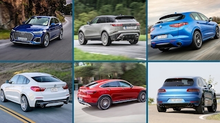 Elegante Mitteklasse-SUV im Gebraucht-Check