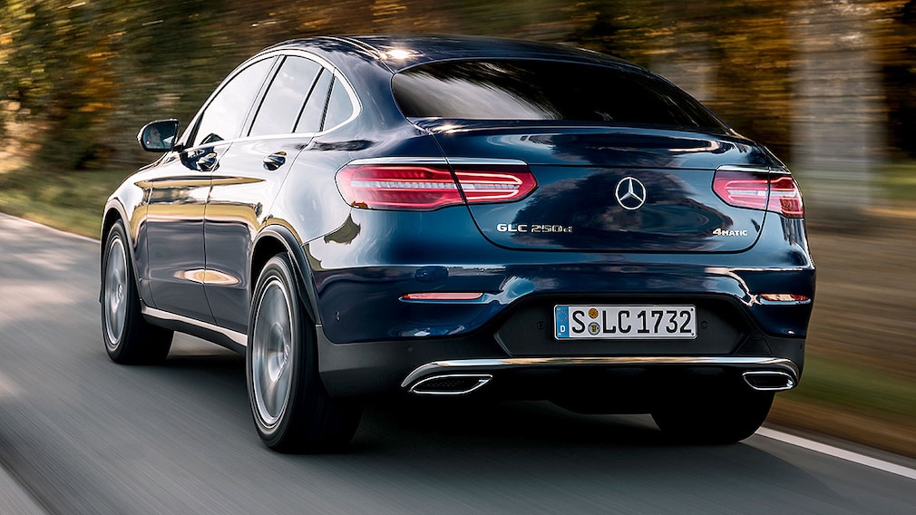 Mercedes GLC 250 d 4Matic Coupe