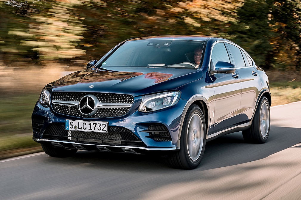 Mercedes GLC 250 d 4Matic Coupe